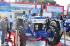 Escorts showcases Farmtrac 6050 4x4 tractor in Chandigarh